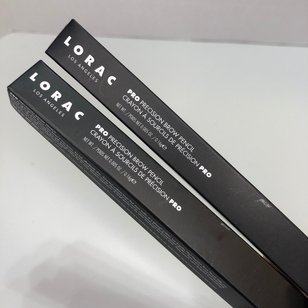 Two Lorac Pro Precision Brow Pencil